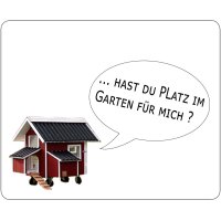 Hühnerhaus sucht neues Heim