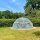 Schutznetz passend zum Geo-Dome: 7,5 x7,5m quadratisch