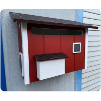 Briefkasten Schwedenhausstil