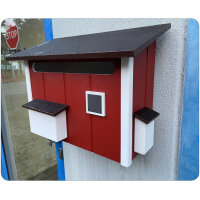 Briefkasten Schwedenhausstil