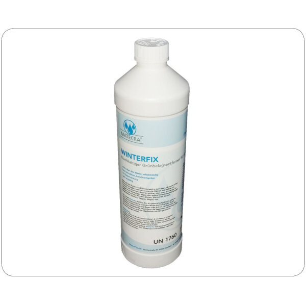 Winterfix - Grünalgenentferner 1l