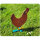 Dekoratives Gartenhuhn