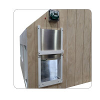 Einbau-Set Türsystem mit Türöffner (mit Uhr)