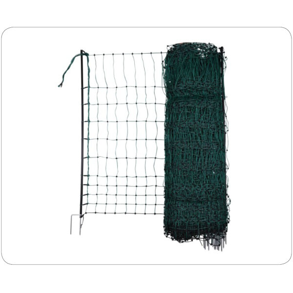 Geflügelzaun Elektro 15mx106cm