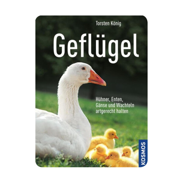 Geflügel: Hühner, Enten, Gänse und Wachteln artgerecht halten