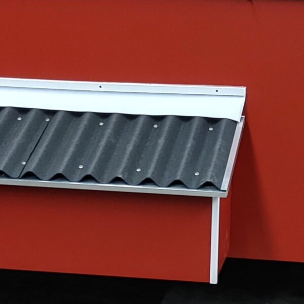 Lappland Standarddacheindeckung Bitumen Wellpappe 25H