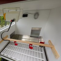 Hauswasser-Set Wassertank inkl. Nippeltränke 50H