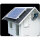 Hühnerhaus Solaranlage