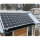 Hühnerhaus Solaranlage