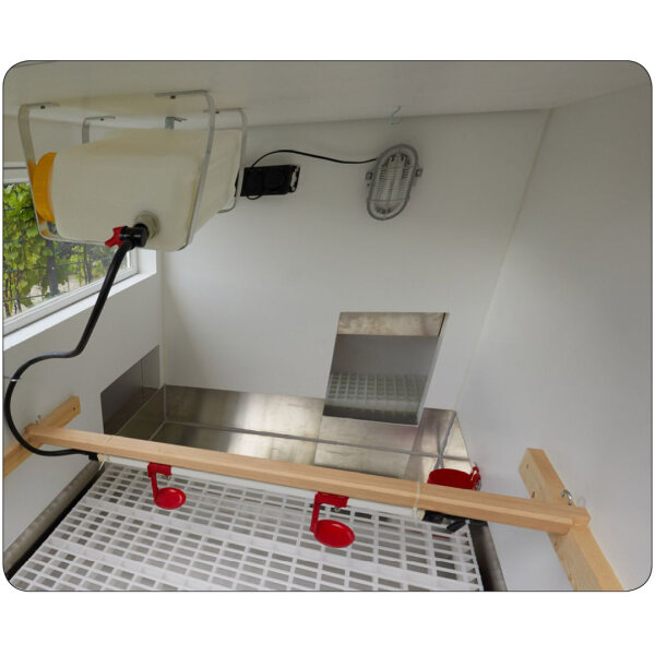 Hauswasser-Set Wassertank inkl. Nippeltränke 10H - 15H