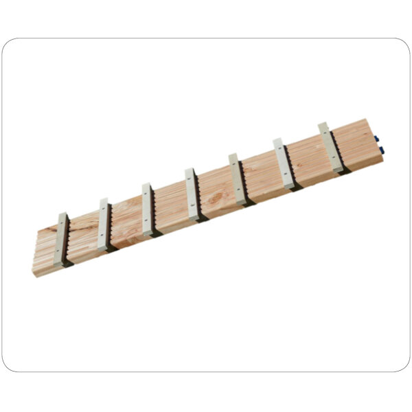 Hühnerleiter aus Holz