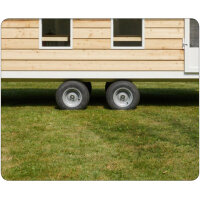 Gotland 15H feste Doppelachse, mittig, Raddurchmesser 300...