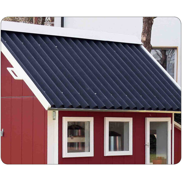 Småland Standarddacheindeckung Bitumen Wellpappe 15H