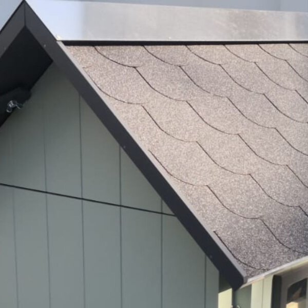 Lappland Sonderdacheindeckung Bitumenbieberschwanzschindeln 50H