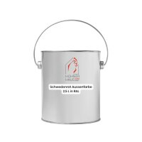 Schwedenrot Aussenfarbe 2,5 L