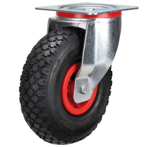 Mobiloption-Update: 4 Vollgummiräder