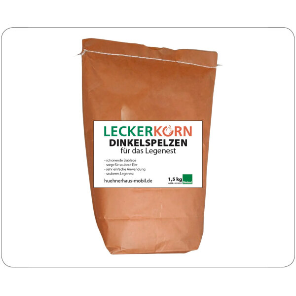 Dinkelspelzen 1,5 kg