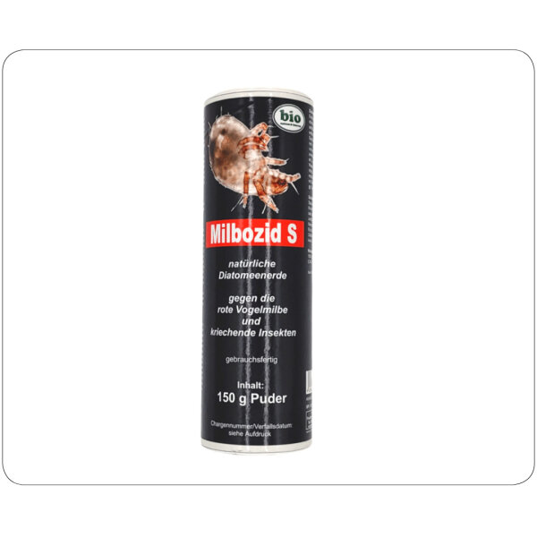 Milbozid S Pulver 150 g